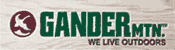 GANDER MOUNTAIN